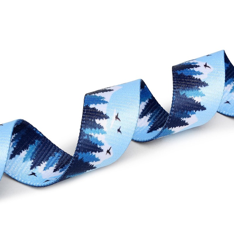 Mercano Adjustable Dog Collar - Special Design Patterns, Soft Nylon