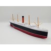 Generic RMS Carpathia Model - Highly Detailed Replica, Historically Accurate,