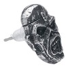 Iron Maiden Piece of Mind Earring Set Silver-Coloured