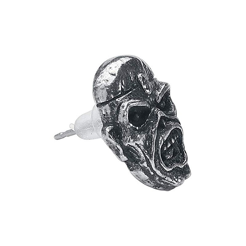Iron Maiden Piece of Mind Earring Set Silver-Coloured
