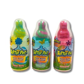 Easter Baby Bottle Pops - Perfect Basket Fillers - Strawberry, Strawberry Watermelon, & Easter Berry - Case of 20 by Lyza's Sweets & Treats