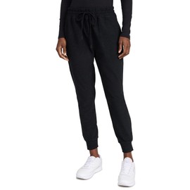 Beyond Yoga Women's Spacedye Commuter Midi Jogger, Darkest Night, Small