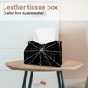 2 Pack Tissue Box Cover Holder, Under Water Fishes in