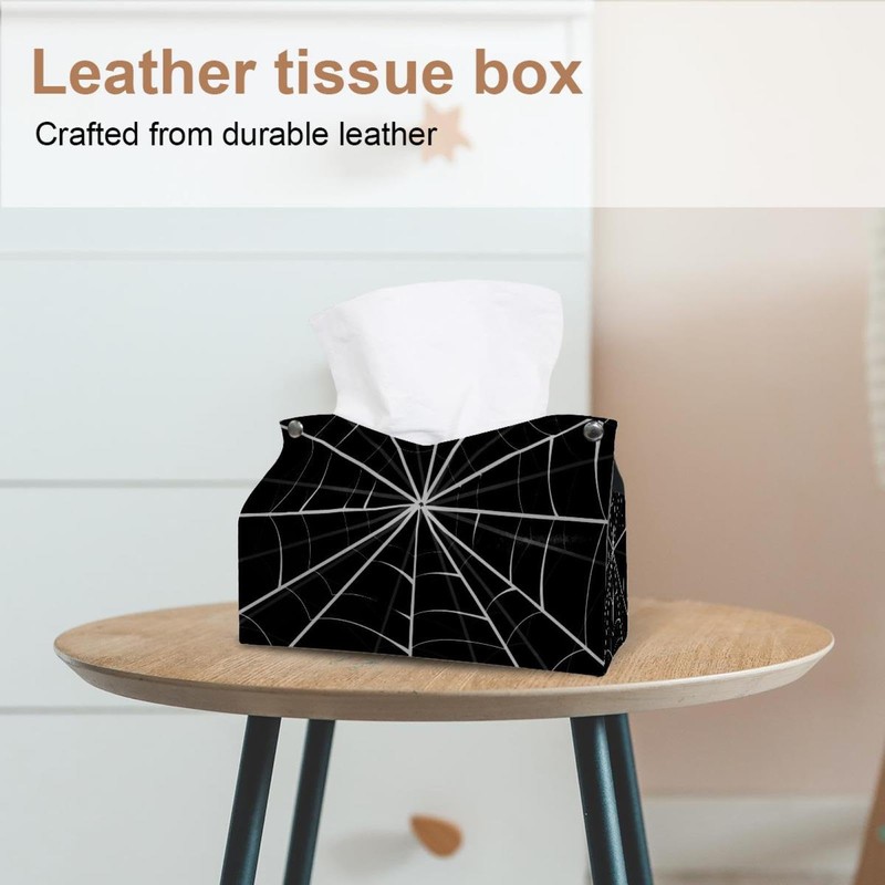 2 Pack Tissue Box Cover Holder, Under Water Fishes in