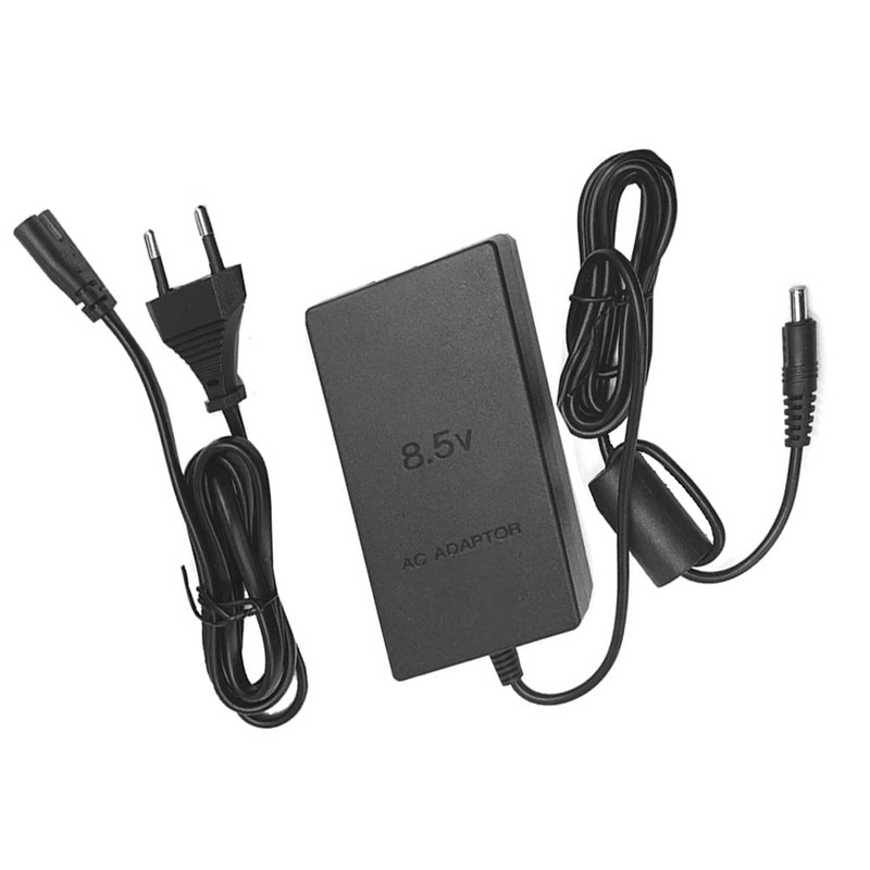 RUITROLIKER Power Supply AC Wall Charger Power Cable for PS2