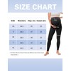 Buttergene Womens Clouduxi Maternity Leggings Over The Belly 25'' Soft