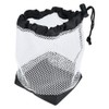 VOBOR Golf Ball Bags - Nylon Mesh Bag, Mesh Bag,