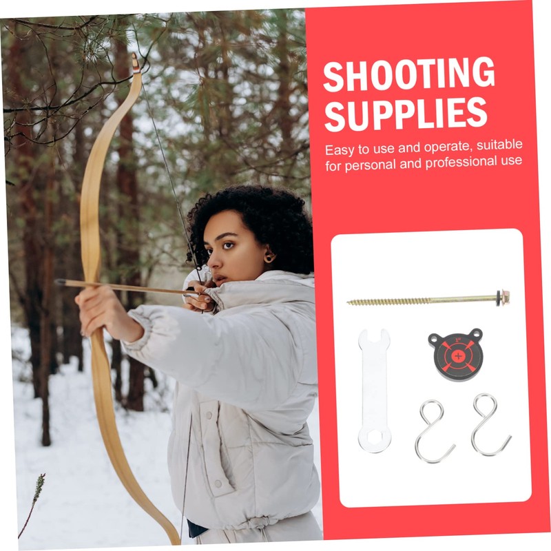 Mipcase 1pc Tree Mounted Dartboard Professional Shooting Target for Outdoor