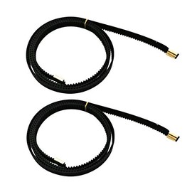 Markeny 3D Printer Parts Ender-3 Belt Open Timing Rubber 2GT Timing Width Y axis 720x6mm, X axis 765x6mm for Ender 3/Ender 3 Pro