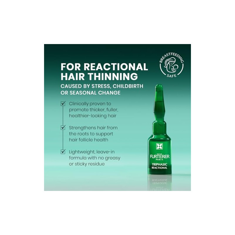 Rene Furterer TRIPHASIC - Cabello adelgazante reaccionario
