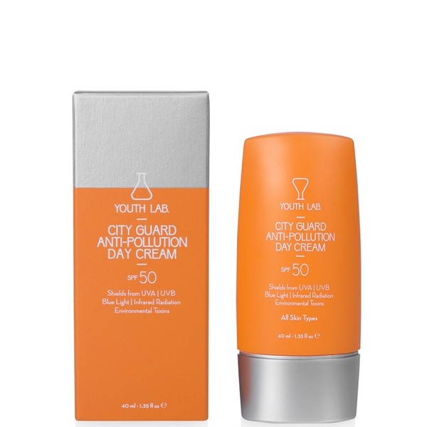 Youth Lab City Guard Anti-Pollution Day Cream SPF50, 40ml