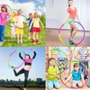 2PCS Hula Hoop Kids Hula Hoop Collapsible Kids Hula Hoop