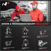 A-Premium 6PCS Engine Motor Mount Transmission Mount Suspension Mount Set