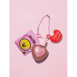 Merrymonde Mini Heart Tint Keyring Special Set 04 Mini Rosewood / 메리몽드 미니하트 틴트 키링 기획세트 04 미니로즈우드