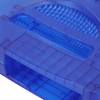 Retro Video Game Console Case Translucent Blue Replacement Protective Shell