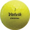 Volvik New Crystal Golf Balls: Assorted, Dozen