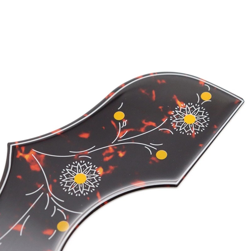 Unbranded Thickened Left Acoustic Guitar Pickguard for J200 SJ200 Acoustic