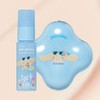 ETUDE [Tanning Cinnamoroll] Cloud Filter Cushion (+Makeup Fixer 30ml, Puff)