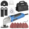 G LAXIA Oscillating Tool, 1.6A Oscillating Multi Tool with with
