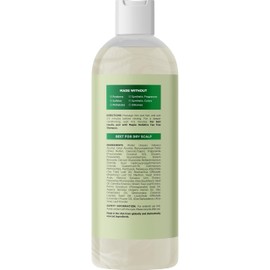 Tea Tree Conditioner for Dry Hair - Tea Tree Oil Conditioner for Damaged Dry Hair and Cleansing Conditioner for Dry Scalp Care - Sulfate Free Conditioner with Nourishing Tea Tree Oil for Hair Care