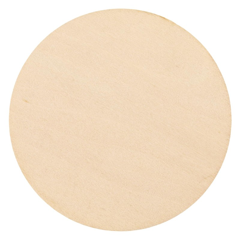 YUENPUN 200PCS 2 Inch Natural Wood Circles, Unfinished Round Wooden