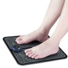 Pulse Electric Leg Feet EMS Massager Intelligent Massage Pad Cushion