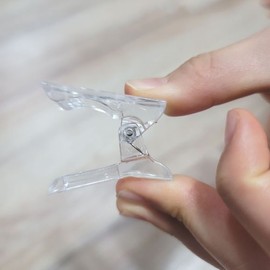 Nail mold fixing clip, nail tweezers, nail extension tweezers, nail extension tools, nail extension tweezers, nail clips / 네일몰드 고정클립 네일집게 손톱연장집게 네일연장도구 네일연장집게 네일클립