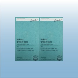 Yeo Esther Alpha CD Fabiflora Powder 2400 / 여에스더 알파CD 파비플로라 분말 2400