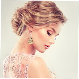 NUOBESTY 20 Sets Mini Embroidered Hoop Pendant Small Display Frame Circle Small Embroidery Ring Miniature Embroidery Hoops Tiny Embroidery Small Embroidery Frame Self Made Wood Tool