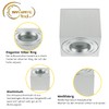 Sweet Led Ceiling Spotlight IP44 Flat Bathroom Aluminium Mounting Frame