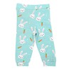Unique Baby Juego de canastilla de Pascua unisex Some Bunny