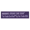 Wholesome Organic Cane Sugar, USDA Certified Organic, Fair Trade Certified,