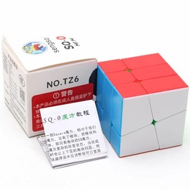 Cuberspeed ShengShou Mr. M Square Cube (ShengShou Mr. M Square-0)