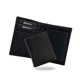 Glamicci Dawn Hunter Slim Wallet for Men, Small Wallet for Men, Minimalist Wallet & Thin Wallet, RFID Protected Wallets for Men (RW12HBK), Hunter Black, Bifold Wallet, Hunter Black, Modern