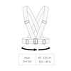 Salzmann Reflective High Visibility Vest with Adjustable Straps - Perfect