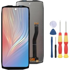 SiuVorZhi LCD Display Compatible with Cubot Kingkong Star LCD Display Touch Screen Assembly Repair Replacement Parts with Tools