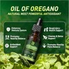 B BEWORTHS Gotas de aceite de orégano orgánico B BEWOTHS