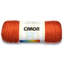 Caron Simply Soft, Pumpkin, 170.1g