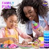33 Cups Jumbo Slime Kit for Kids, FunKidz Premade Ultimate
