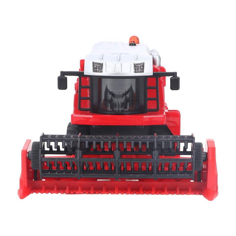 Combine Harvester Toy Realistic Sound Light Battery Powered Farm Vehicle