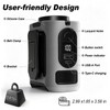 10000mAh Portable Waist Fan Clip on, Personal Belt Fan with