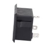 Sourcingmap 2 Pcs AC 250V UK Socket Square Cabinet Outlet