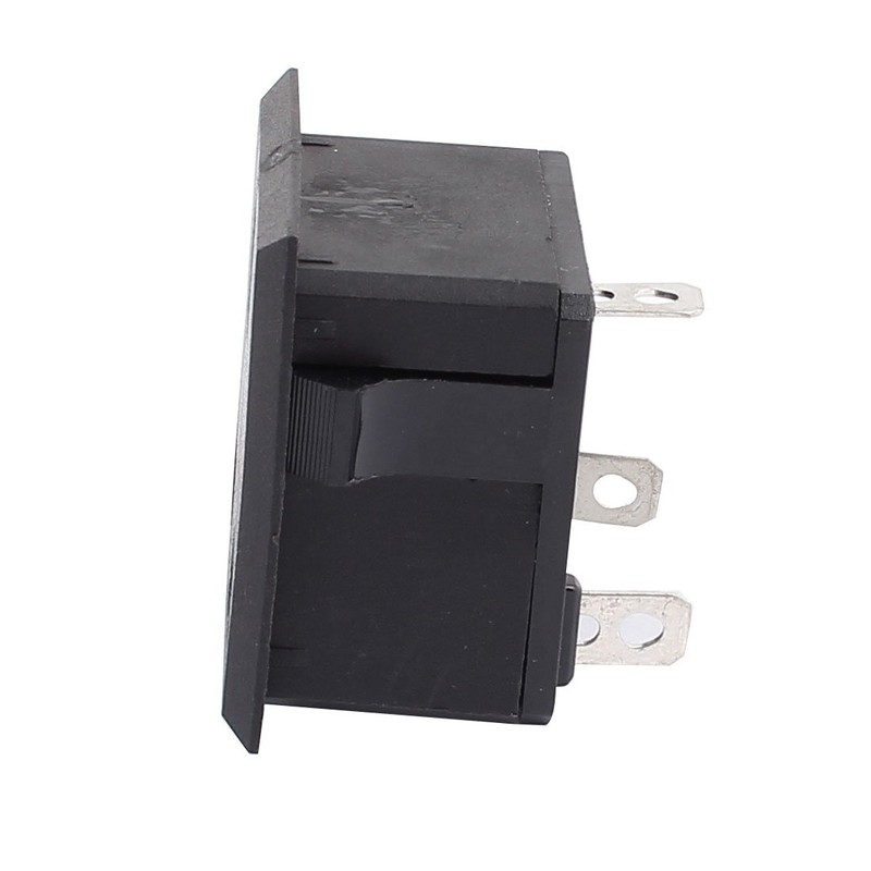 Sourcingmap 2 Pcs AC 250V UK Socket Square Cabinet Outlet