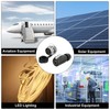 MECCANIXITY LP20 4 Pin Waterproof Connector, IP68 Circular Connectors Male