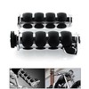Szmsmy Motorcycle Handles, Bars, Anti-Slip, Motorcycle Handles, Bars, Diameter 1.0