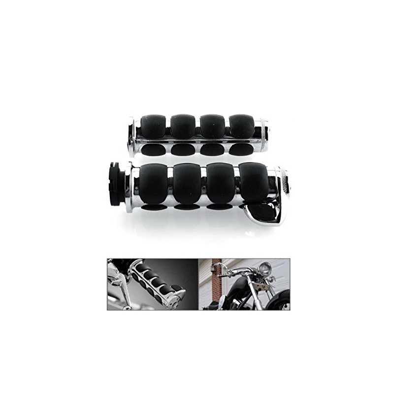 Szmsmy Motorcycle Handles, Bars, Anti-Slip, Motorcycle Handles, Bars, Diameter 1.0