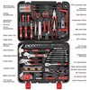 Prostormer 259-Piece Tool Kit, General Household Hand Tool Set with