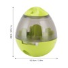 Pet Food Dispensing Ball Interactive Memory Training Dog Slow Feeder