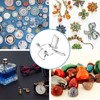 40 Pieces Acrylic Display Holder Clear Display Easel Stands Pedestal