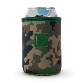Made Easy Kit Neoprene Can Cooler Cover & Holder – Extra Thick 5mm Insulated for 12oz Cans | No Sweat, No Mess, Maximum Chill (Camo, 12 Ounces)